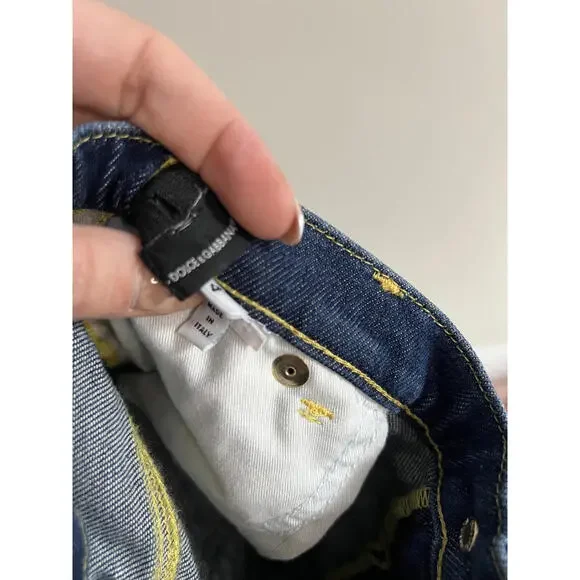 Dolce & Gabbana Denim Girls Adventure Jeans - Picture 7 of 9